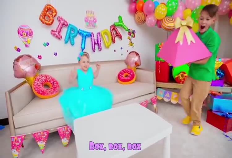 برنامه کودک وانیا مانیا / یادگیری اشکال در جعبه