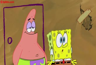 کارتون باب اسفنجی / خنگول بازی قسمت اول