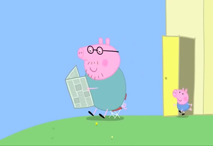 کارتون پیپا پیگ / افتتاح مغازه
