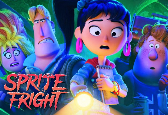 انیمیشن ترس از روح Sprite Fright