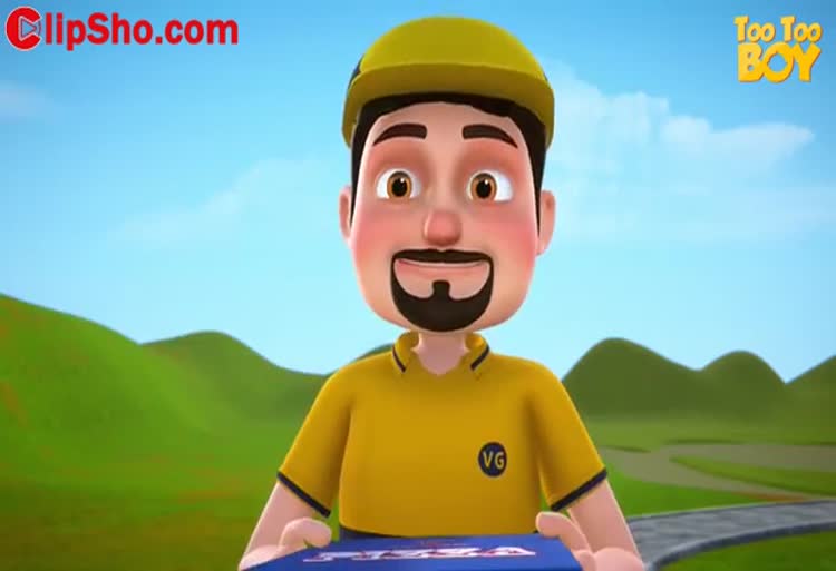 کارتون توتو / پیتزا اسلایس