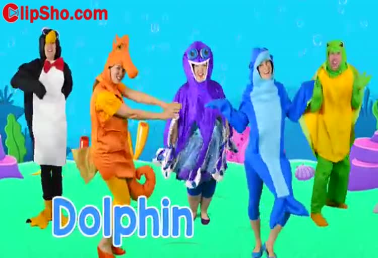 برنامه کودک گنجشک کوچولو / خانواده انگشتی حیوانات دریایی