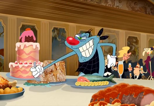 کارتون اوگی و سوسک ها / مهمانی ویژه