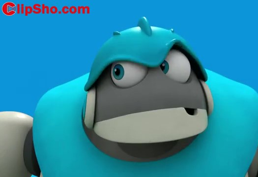 کارتون آرپو ربات / بچه راننده
