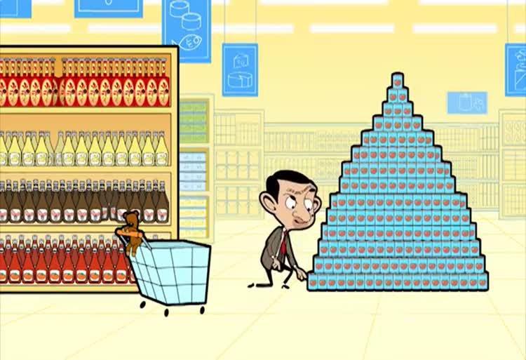 کارتون مستربین / سورپرایز سس داغ