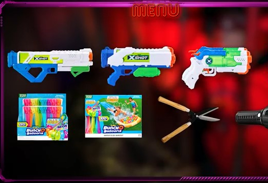 برنامه کودک بچه های نینجا / زامبی ها کمپ ما را تسخیر کردند / ایکس شات
