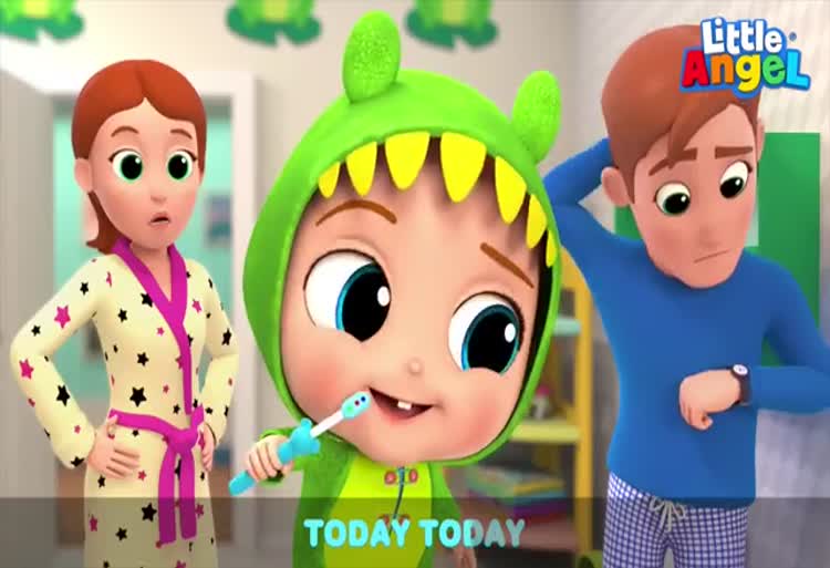 کارتون فرشته کوچولو / آهنگ قبل از خواب