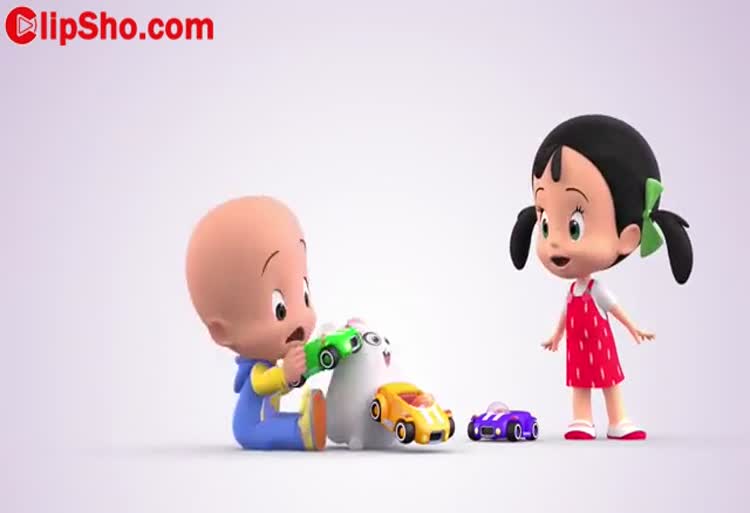 کارتون کلئو و کوکین / مسابقه ماشین بالن