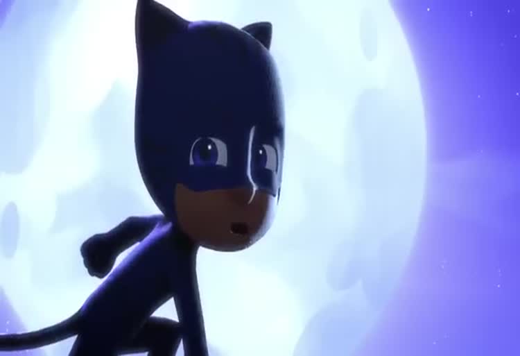 کارتون گروه شب نقاب / قهرمانان روز را نجات می دهند