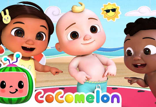 انیمیشن کوکوملون رقص شکم