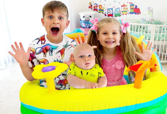 برنامه کودک دیانا و روما شغل الیور