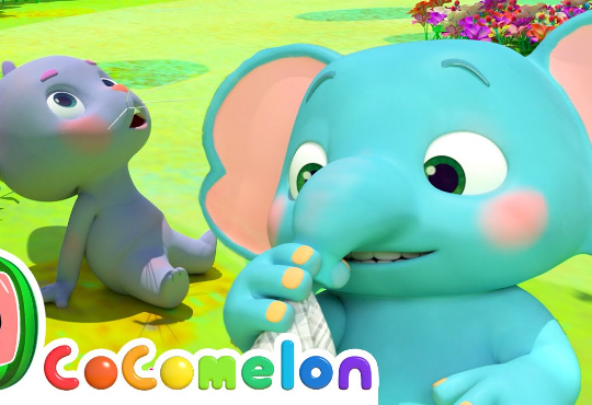 انیمیشن کوکوملون آهنگ عطسه