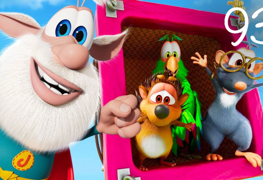 کارتون جدید بوبا نجات دهنده