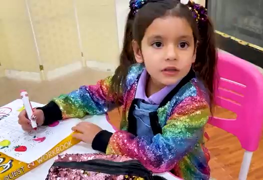 برنامه کودک اسباب بازی‌ها و رنگ‌ها / اریک و الی در مدرسه