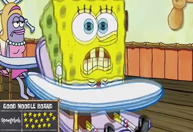 کارتون باب اسفنجی / باب اسفنجی نودل بدی بود