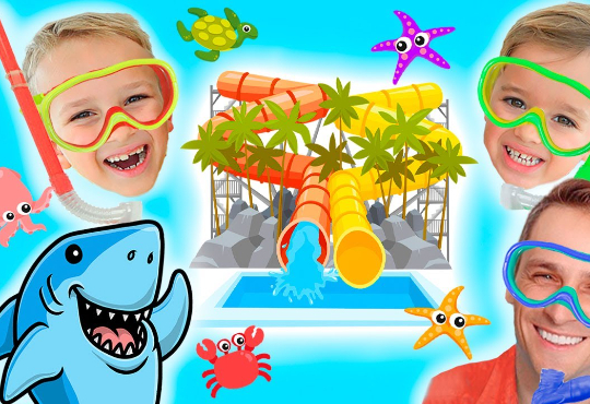 برنامه کودک ولاد و نیکی سفر به باهاما