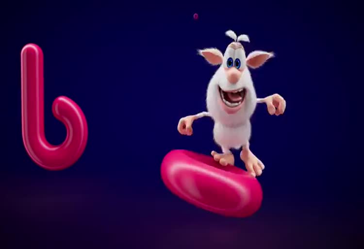 کارتون بوبا / رنگین کمان