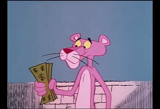 کارتون پلنگ صورتی / پلنگ صورتی در مقابل ماشین شیطان