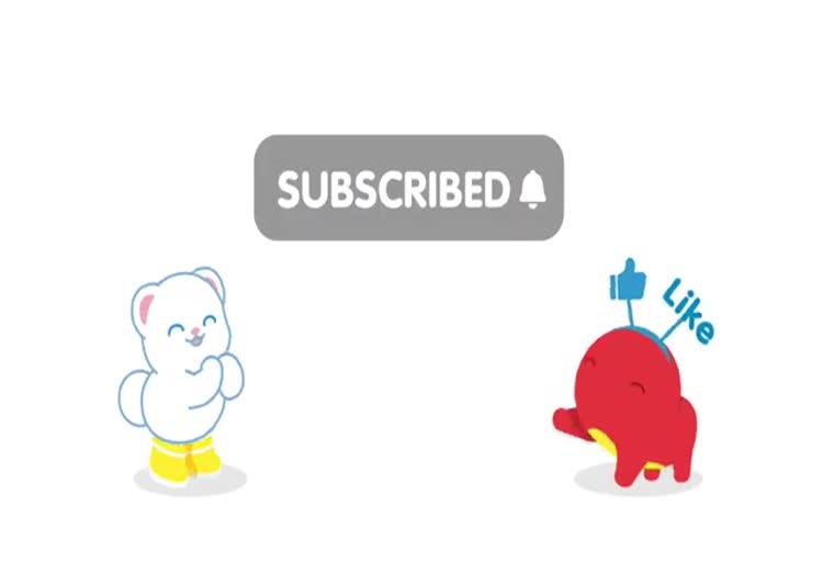 کارتون بادانامو / آهنگ حروف