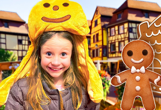 برنامه کودک ناستیا آلزاس و موزه شیرینی