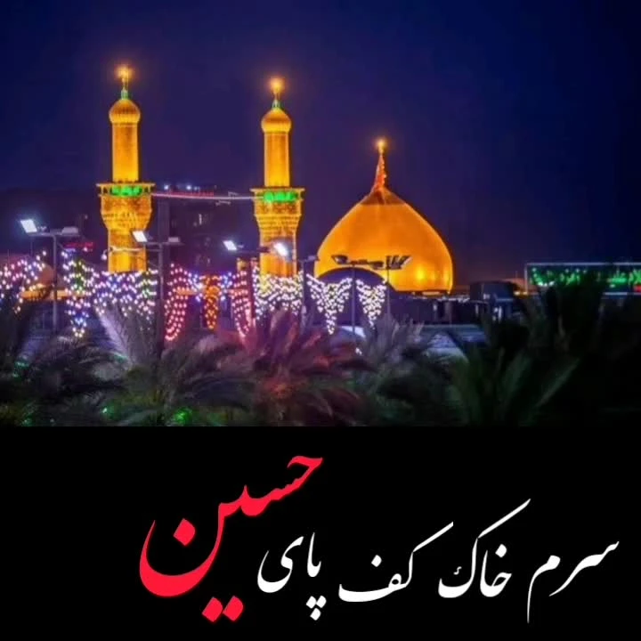 کلیپ بهشت من تماشای حسین است از محمد علی کریمخانی