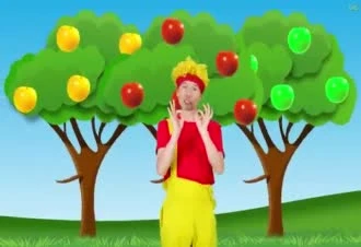 برنامه کودک دی بیلیونز درخت سیب