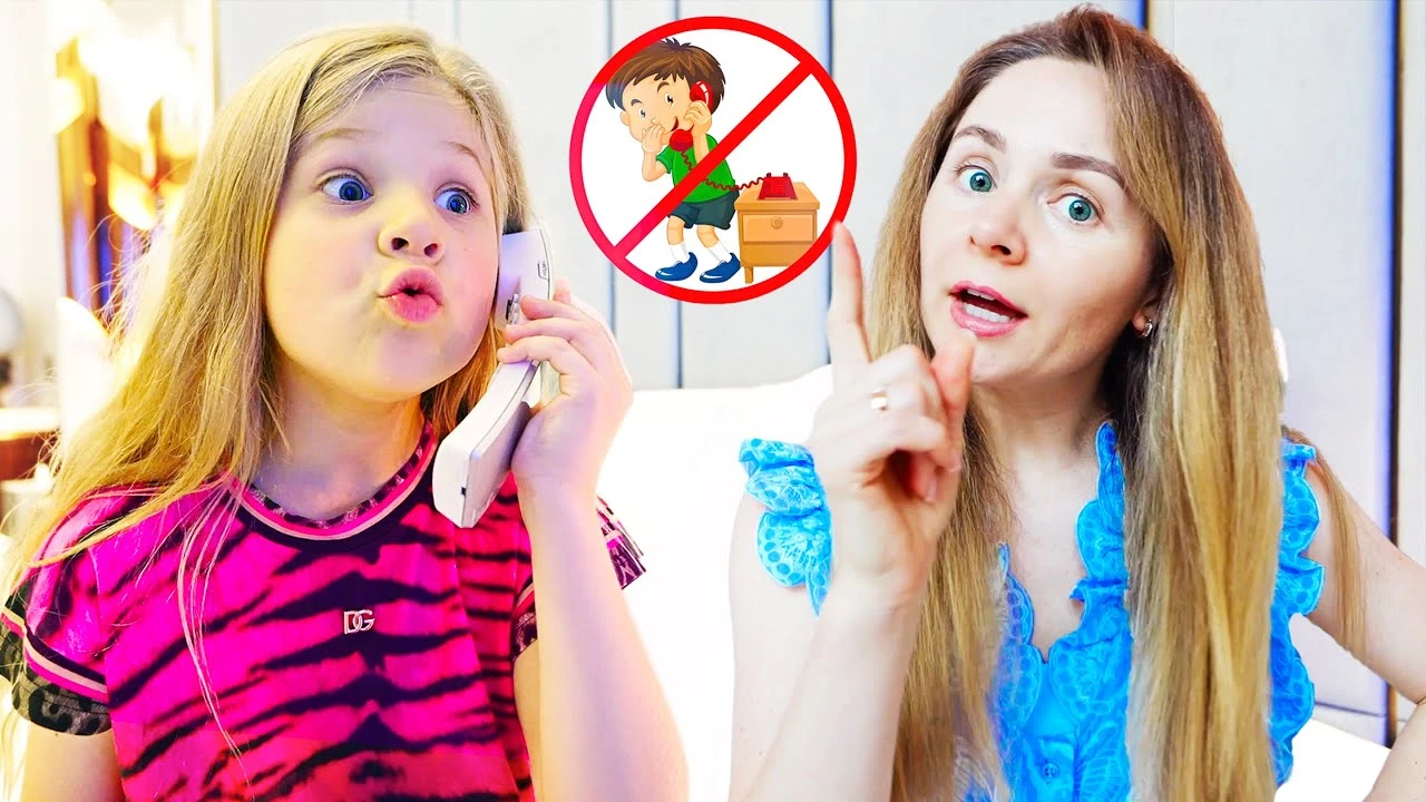 برنامه کودک دیانا و روما قوانین هتل