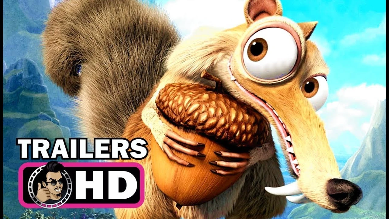 انیمیشن عصر یخبندان اسکرات scrat