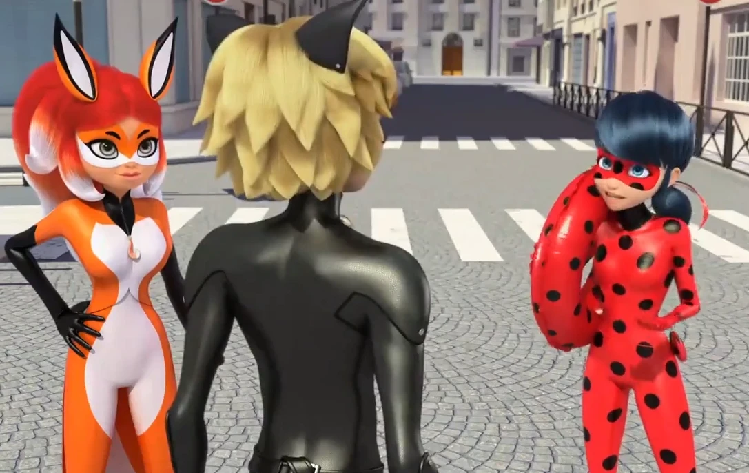 کارتون دختر کفشدوزکی تیم اسرار قسمت دوم