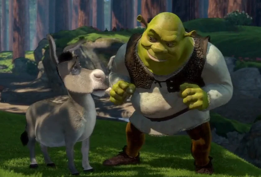 کارتون شرک قسمت خر پرنده