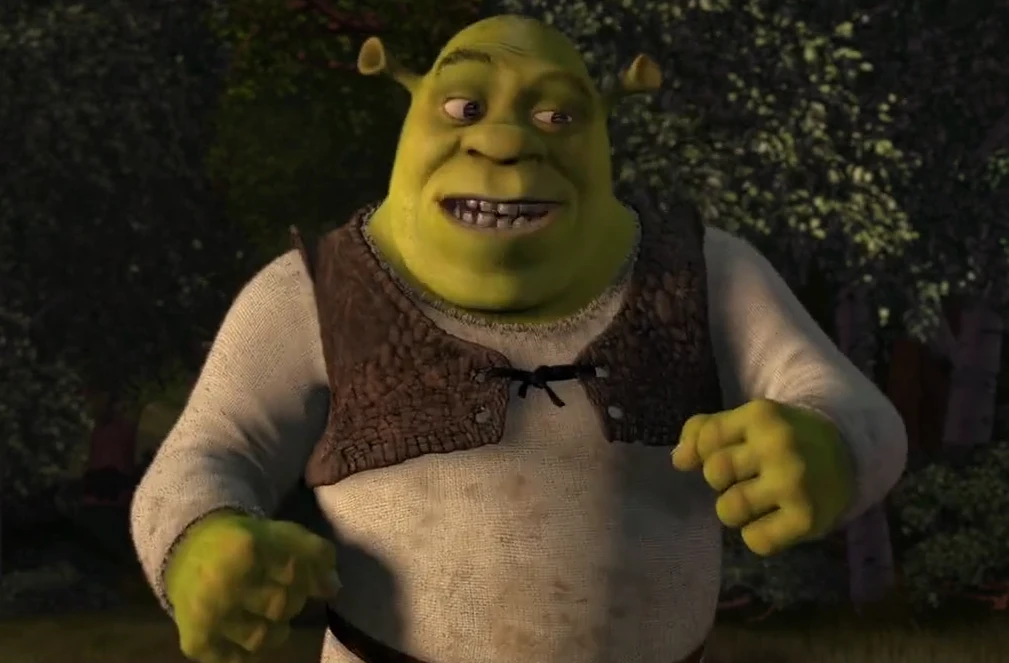 کارتون شرک قسمت تو یه دیوی