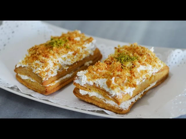 طرز تهیه شیرینی ناپلئونی