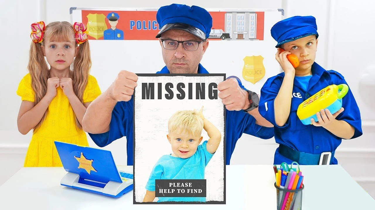 برنامه کودک دیانا و روما دیانا الیور گم می کند