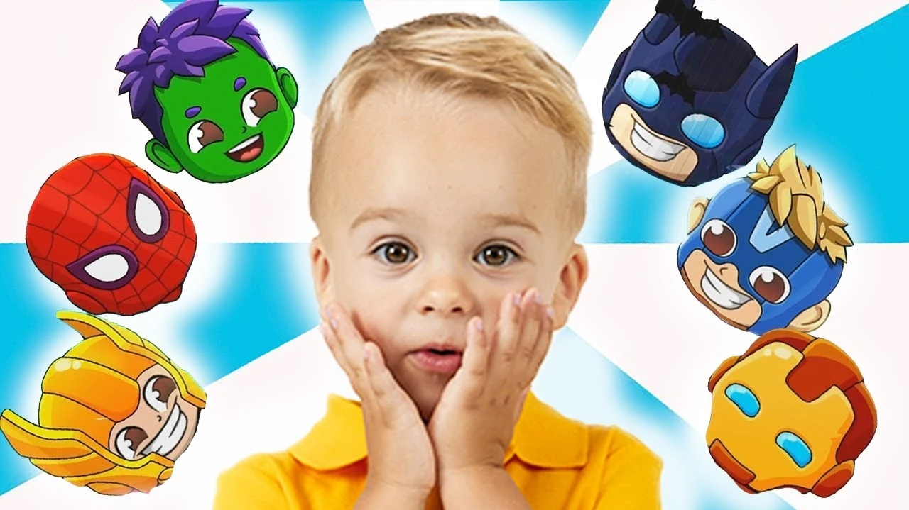 برنامه کودک ولاد و نیکیتا قهرمان نجات دهنده