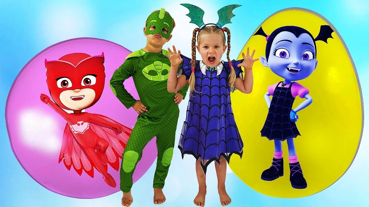 برنامه کودک دیانا و روما سورپرایز اسباب بازی