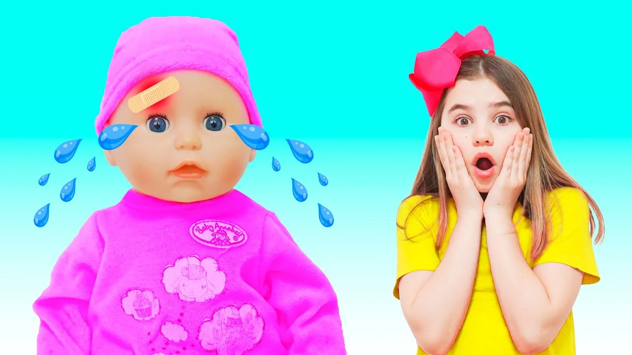 برنامه کودک پلی و نیک آهنگ بو بو Boo Boo