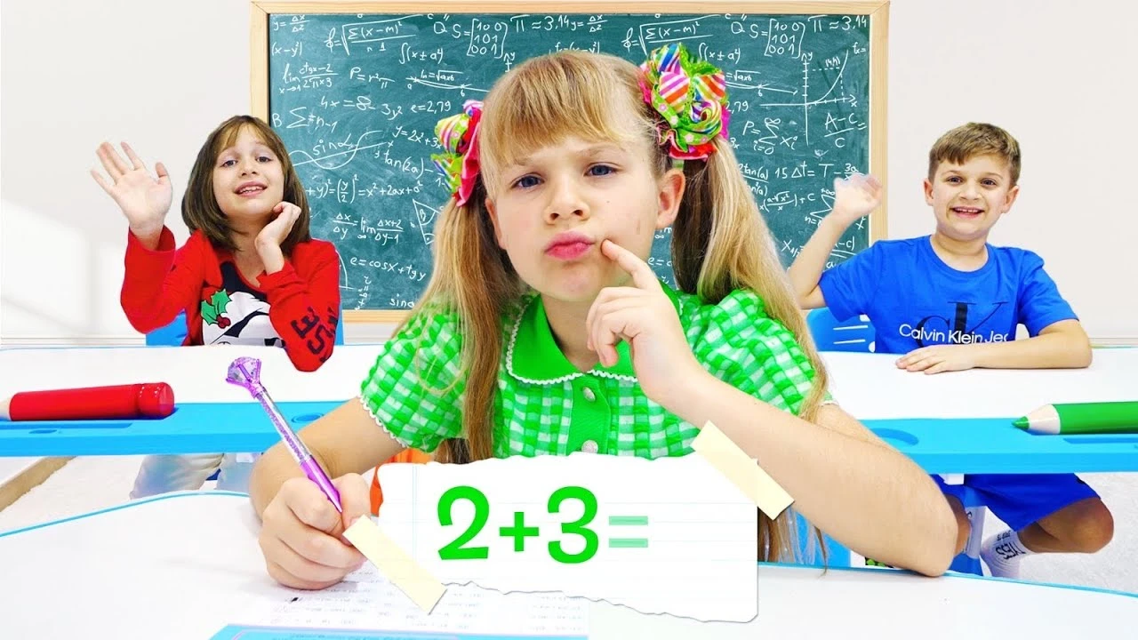 برنامه کودک دیانا و روما رفتار خوب در مدرسه