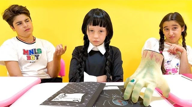 برنامه کودک ناستیا داستان جدید مدرسه