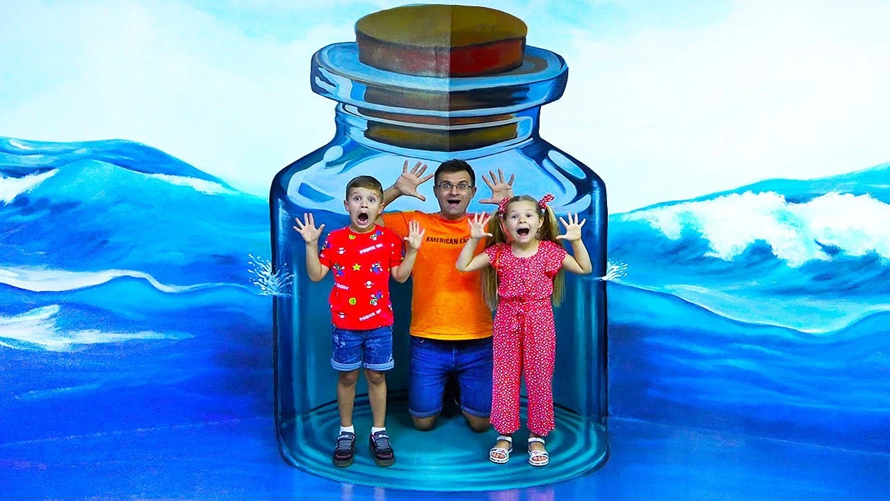 برنامه کودک دیانا و روما بازی در موزه