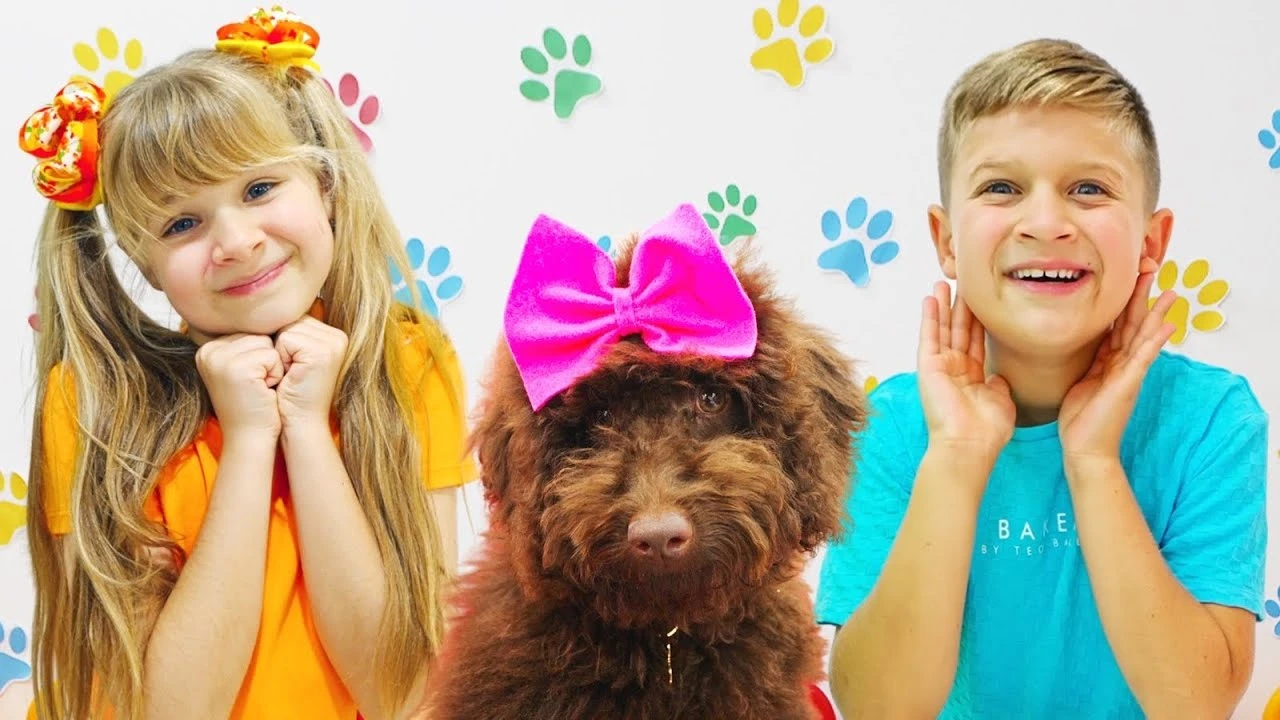 برنامه کودک دیانا و روما پت Pet جدید