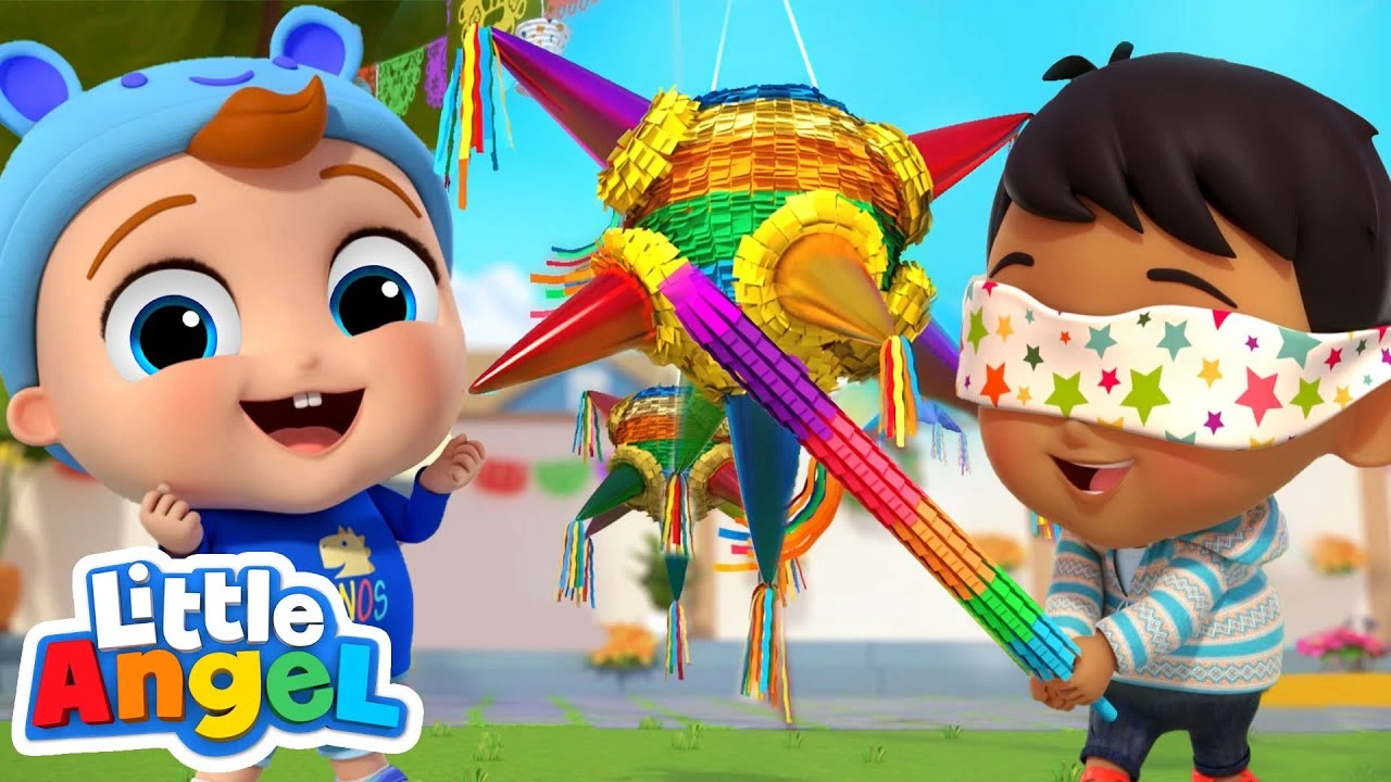 انیمیشن فرشته کوچولو آهنگ پیناتا Pinata