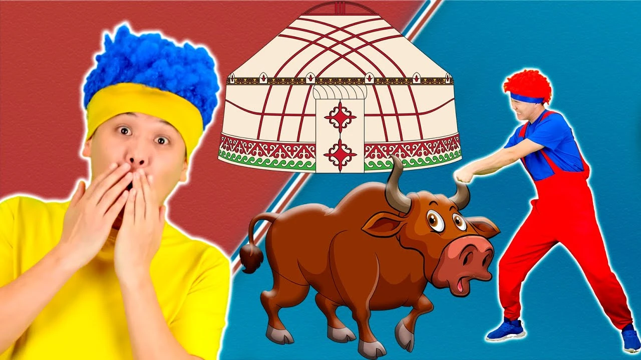 برنامه کودک دی بیلیونز بازی های مزرعه