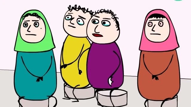 انواع گریه ( تحقیقات پروفسور کرایف ) 😂