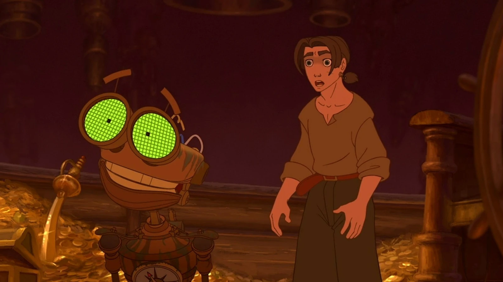 انیمیشن سیاره گنج Treasure Planet دوبله فارسی