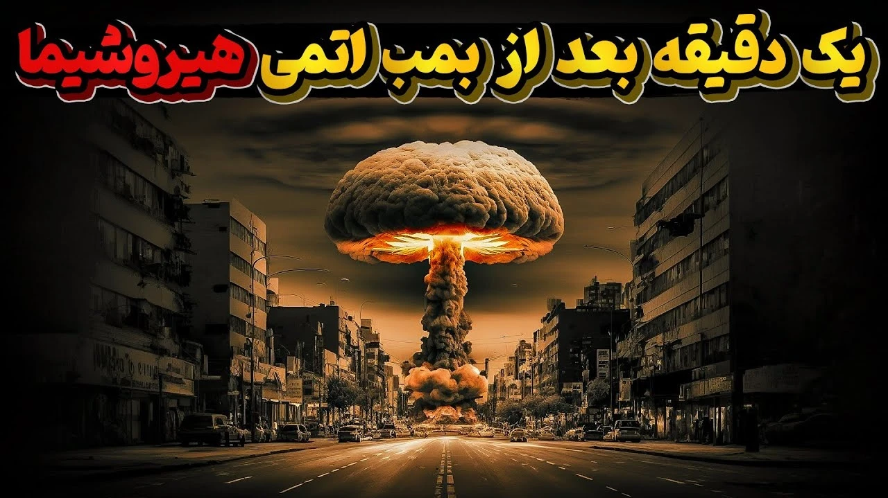 بمب اتمی هیروشیما بمبی که به زمین نرسید