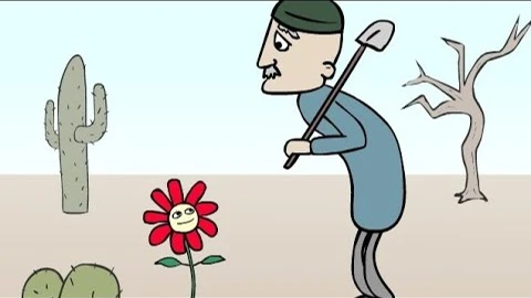 داستان گل مغرور 😂😑