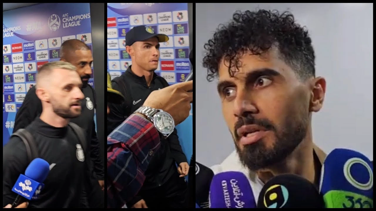 اعتراض پرسپولیسی ها به وضعیت ورزشگاه آزادی مقابل النصر