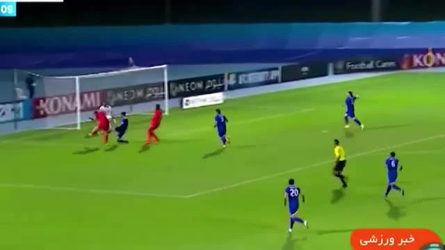 خلاصه بازی الدحیل پرسپولیس 1402