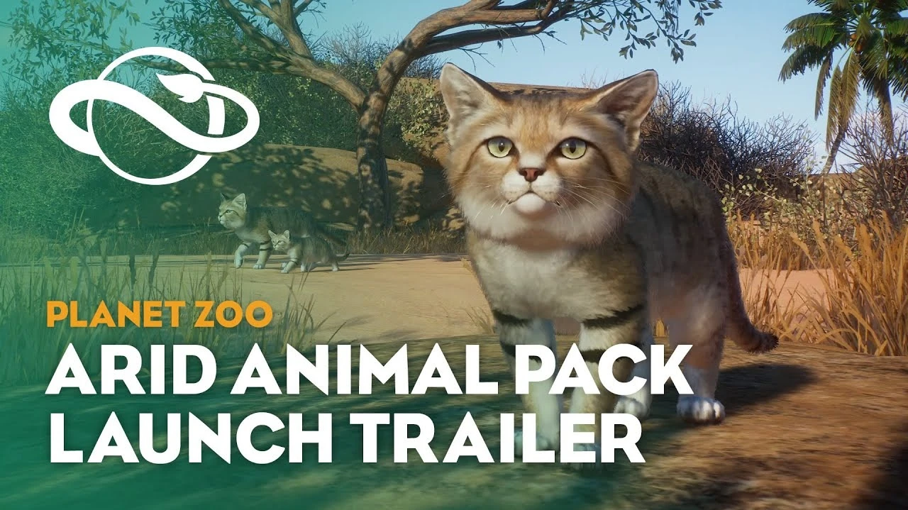 ویدیو تریلر بازی Planet Zoo