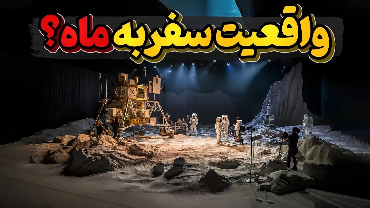 آیا ناسا همه چیزو از ما پنهان میکنه ؟ داستان سفر به ماه